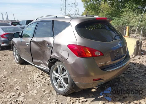 2010 Nissan Murano Le from USA, damaged, VIN JN8AZ1MW0AW131334